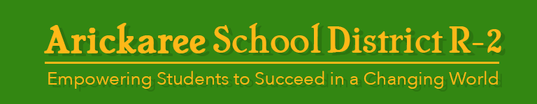 Arickaree School District R-2 Logo